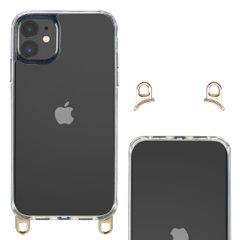 Selencia Backcover met afneembare haakjes Apple iPhone 11 - Transparant