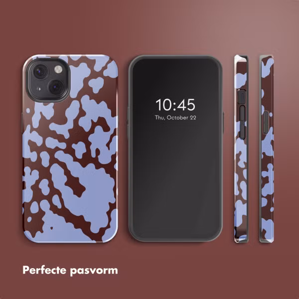 Selencia Vivid Backcover met MagSafe Apple iPhone 13 - Moo'd Lavender Glow