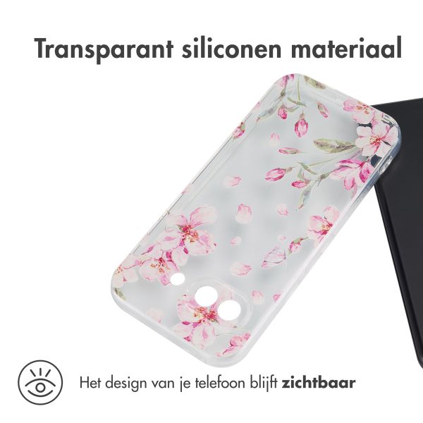 imoshion Design hoesje Google Pixel 9A - Blossom Watercolor