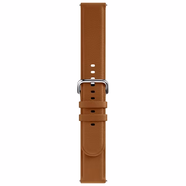 Samsung Originele Leather Band Galaxy Watch Active 2 / Watch 3 41mm - Bruin