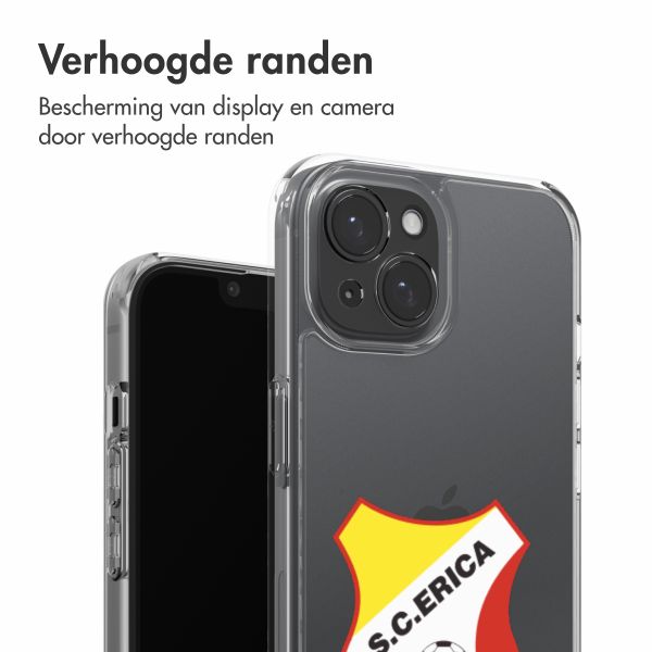 Clear Backcover Apple iPhone 15 - SC Erica