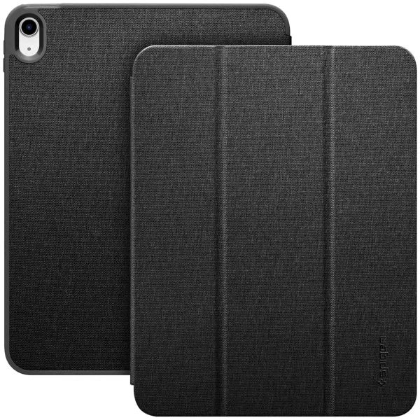 Spigen Urban Fit Bookcase iPad 10 (2022) 10.9 inch - Zwart