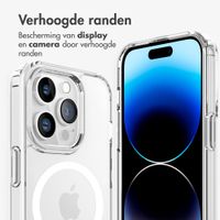 imoshion MagSafe Backcover met afneembaar koord Apple iPhone 14 Pro - Transparant