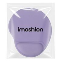 imoshion Ergonomische muismat - Muismat met polssteun - 30 x 25 cm - Lila