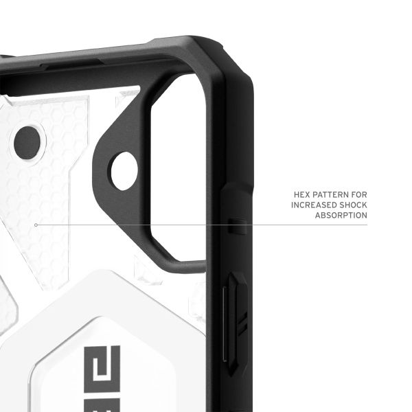 UAG Pathfinder Backcover MagSafe Apple iPhone 16 - Ice
