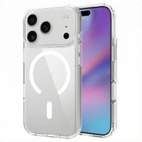 Accezz Xtreme Impact Back Cover with MagSafe Apple iPhone 17 Pro - Transparent