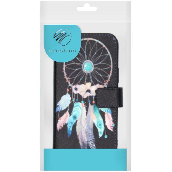 imoshion Design Softcase Bookcase Samsung Galaxy A41 - Dreamcatcher