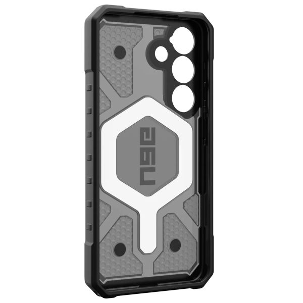 UAG Pathfinder Backcover MagSafe Samsung Galaxy S25- Clear / Ash