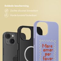 Selencia Vivid Backcover met MagSafe Apple iPhone 14 - More Amor