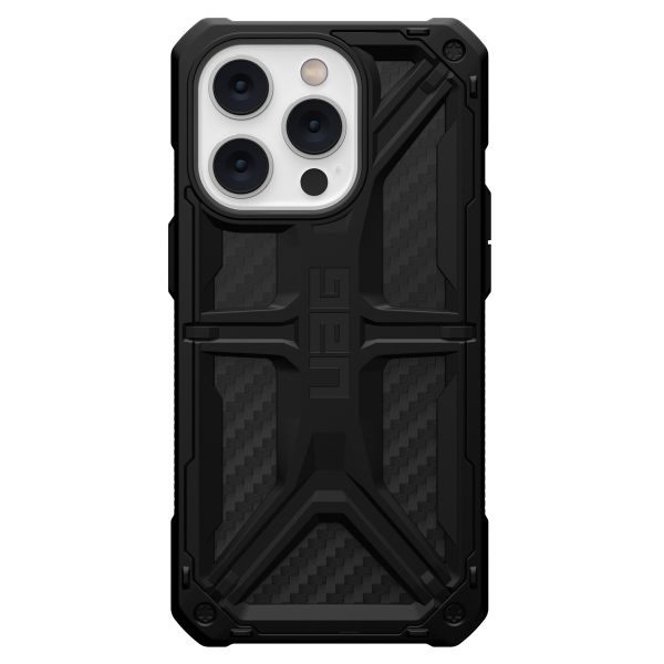 UAG Monarch Backcover Apple iPhone 14 Pro - Carbon Fiber