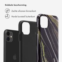 Selencia Vivid Backcover Apple iPhone 11 - Chic Marble