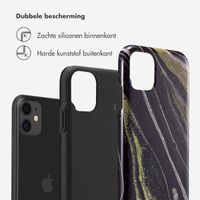 Selencia Vivid Tough Backcover iPhone 11 - Chic Marble