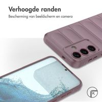 imoshion EasyGrip Backcover Samsung Galaxy S24 Plus - Paars