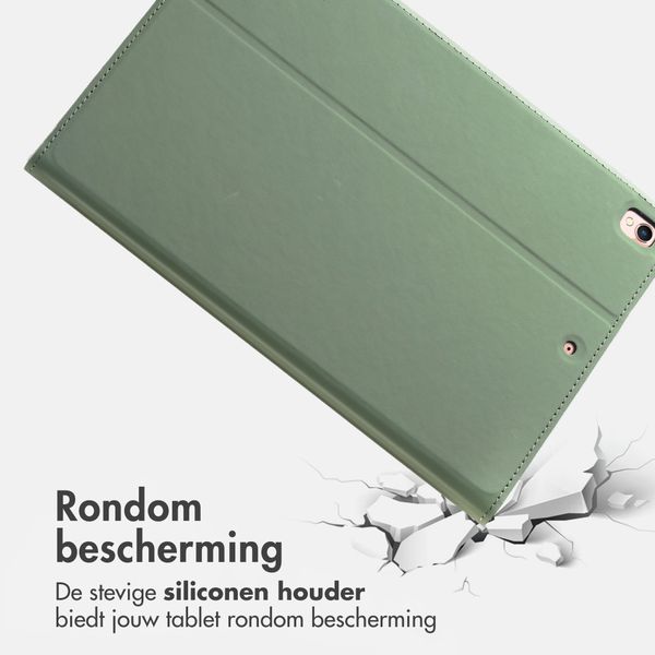 Accezz Classic Tablet Case Apple iPad 6 (2018) 9.7 inch / iPad 5 (2017) 9.7 inch / Air 2 (2014)/Air 1 (2013) - Groen