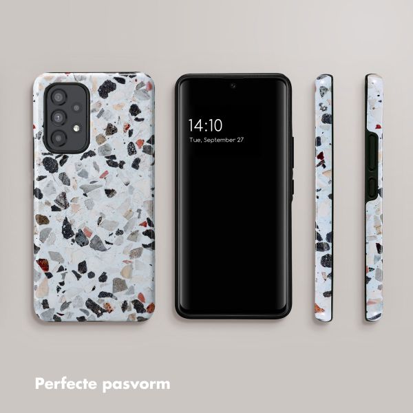 Selencia Vivid Tough Backcover Samsung Galaxy A53 - Chic Terazzo