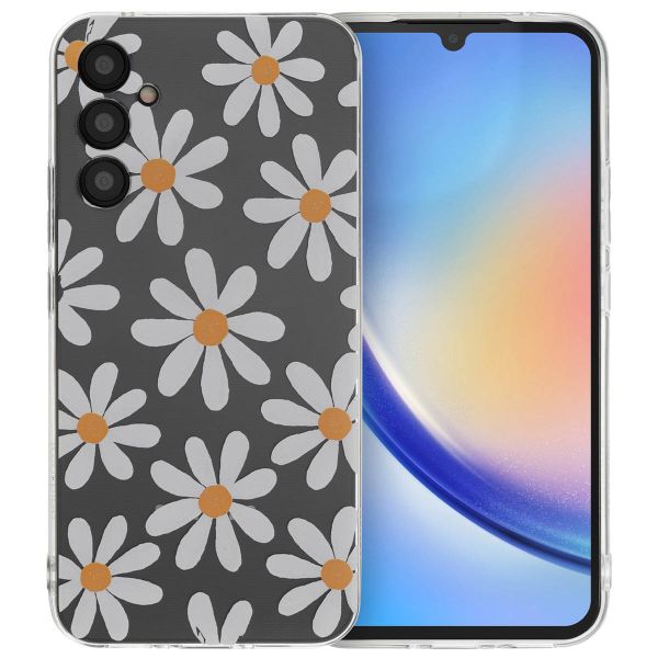 imoshion Design hoesje Samsung Galaxy A34 (5G) - Daisy flower