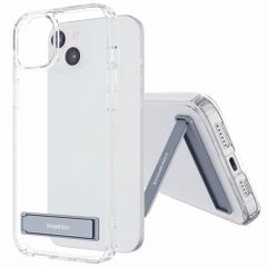 imoshion Stand Backcover Apple iPhone 15 Plus - Transparant