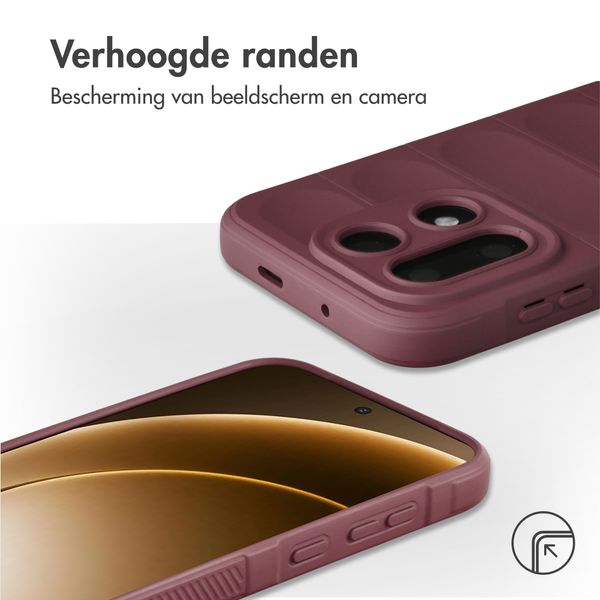 imoshion EasyGrip Backcover OnePlus 15 - Aubergine