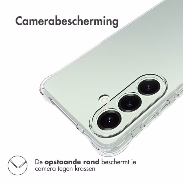 imoshion Shockproof Case Samsung Galaxy S26 Plus - Transparant