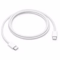 Apple Originele Dual USB-C Power Adapter 35W + Originele USB-C naar USB-C oplaadkabel 60W - 1 meter - Wit