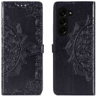imoshion Mandala Bookcase Samsung Galaxy Z Fold 5 - Zwart