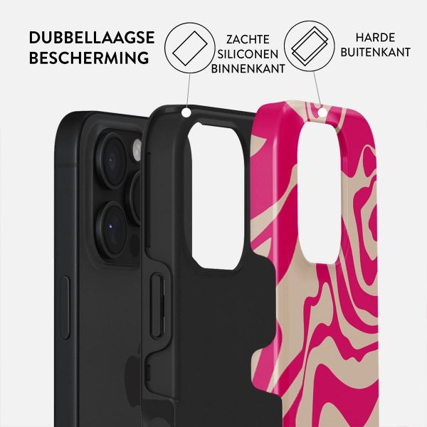 Burga Tough Backcover iPhone 16 Pro - Siren