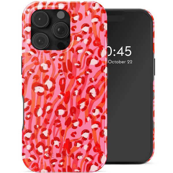 Selencia Vivid Tough Backcover met MagSafe Apple iPhone 16 Pro Max - Wild Spots Lipstick