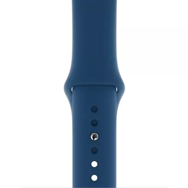 Apple Sport Band Apple Watch Series 1 t/m 9 / SE (38/40/41 mm) | Series 10 (42 mm) - Blue Horizon