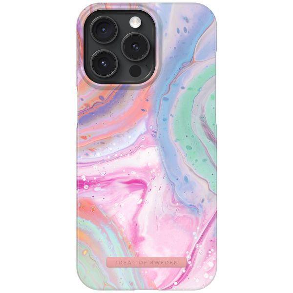 iDeal of Sweden Fashion Backcover iPhone 15 Pro Max - Pastel Marble