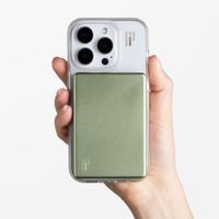iDeal of Sweden Slim MagSafe Powerbank 5.000 mAh - Draadloze powerbank - Sage Green