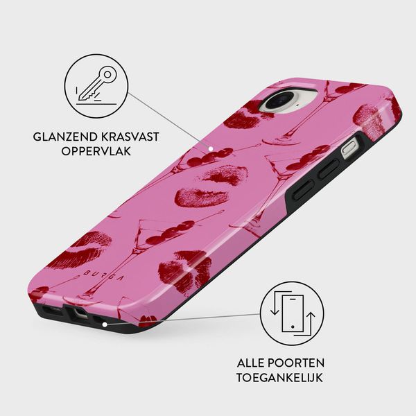 Burga Tough Backcover Apple iPhone 16e - Call me