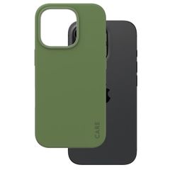 CARE by PanzerGlass Fashion Backcover MagSafe Apple iPhone 16 Pro - Green
