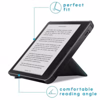 imoshion Vouwbare Bookcase Kobo Libra Colour - Donkerblauw