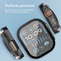 imoshion Full Cover Shiny Hardcase Apple Watch Ultra / Ultra 2 / Ultra 3 - 49 mm - Zwart