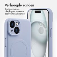 imoshion Color Backcover met MagSafe Apple iPhone 15 - Lila