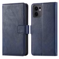 imoshion Luxe Bookcase Oppo Reno 13 - Donkerblauw