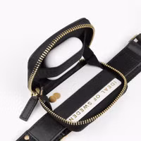 iDeal of Sweden Utility Phone Strap - Universeel telefoonkoord - Zwart