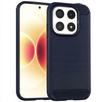 imoshion Brushed Backcover Xiaomi 17 - Donkerblauw
