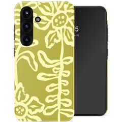 Selencia Vivid Backcover Samsung Galaxy S25 - Chalky Bloom