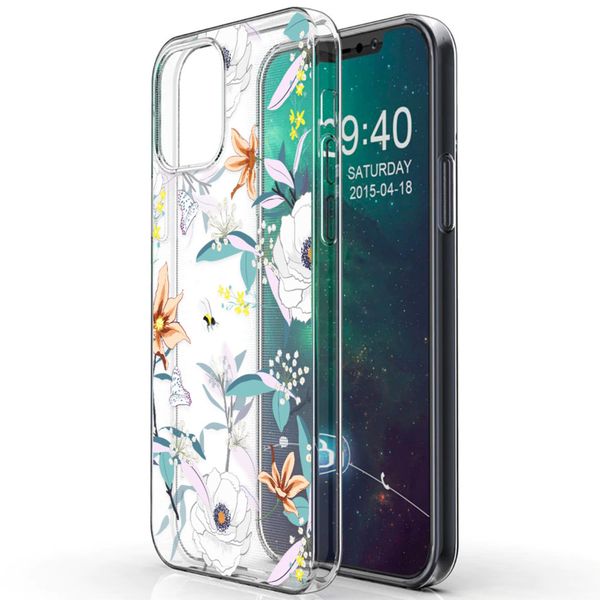 imoshion Design hoesje iPhone 12 (Pro) - English Garden