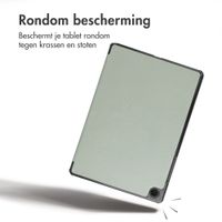 imoshion Trifold Bookcase Samsung Galaxy Tab A9 Plus - Lichtgroen