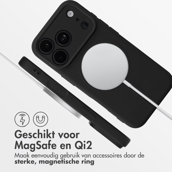 imoshion Color Backcover met MagSafe Apple iPhone 18 Pro Max / 17 Pro Max - Zwart