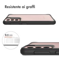 imoshion Rugged Hybrid Case Samsung Galaxy S21 - Zwart