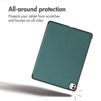 imoshion Trifold Book Case Apple iPad Pro 11 (2025) M5 / (2024) M4 - Dark Green