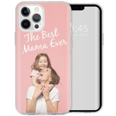 Ontwerp je eigen Apple iPhone 13 Pro gel hoesje - Transparant