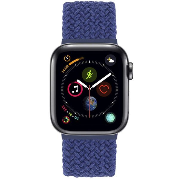 imoshion Gevlochten bandje Apple Watch Series 1-9 / SE - 38/40/41 mm / Series 10 - 42 mm