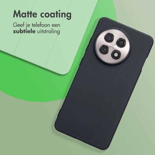 imoshion Color Backcover OnePlus 13R - Zwart