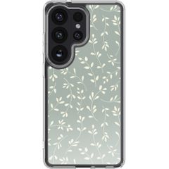 imoshion Design hoesje Samsung Galaxy S26 Ultra - Smoke Green Flowers