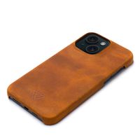 Wachikopa Full Wrap Backcover iPhone 15 - Camel