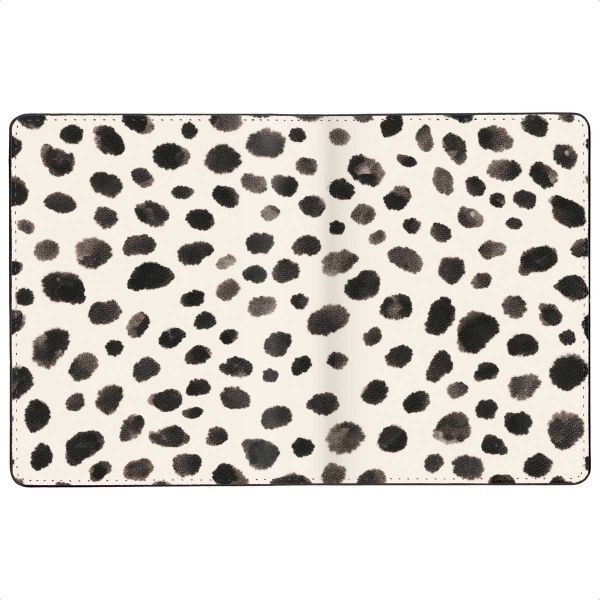 imoshion Paspoorthoes - Kunstleren cover voor je paspoort - Desert Dots